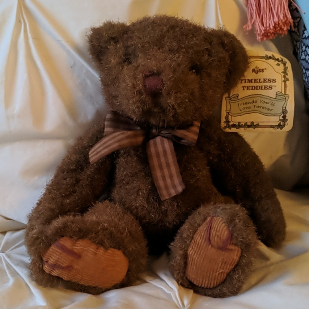 Stuffed bear